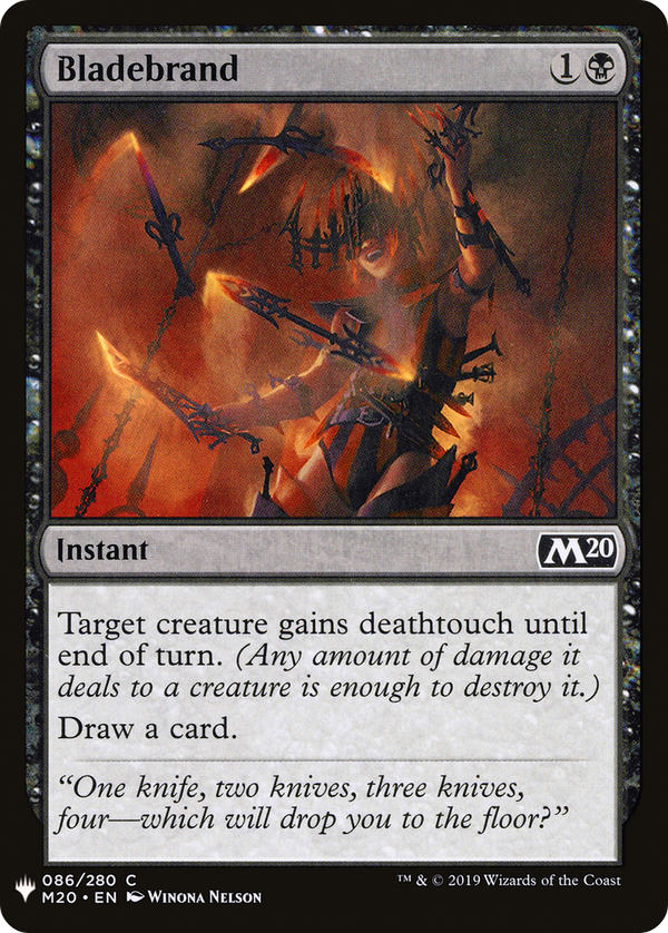 Bladebrand (LIST-086) - The List