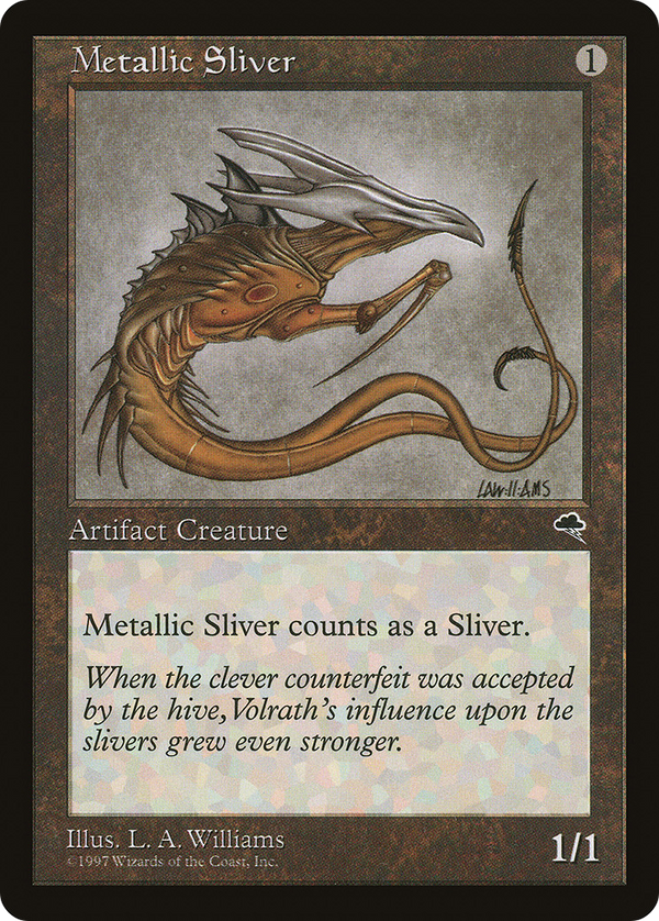 Metallic Sliver (TMP-297) - Tempest