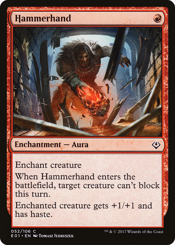 Hammerhand (AC2-052) - Archenemy: Nicol Bolas