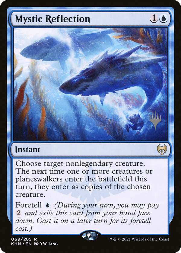 Mystic Reflection (PPKHM-069) - Kaldheim Promos