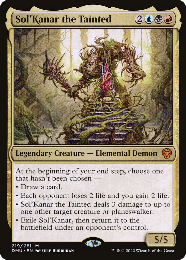 Sol'Kanar the Tainted (DMU-219) - Dominaria United