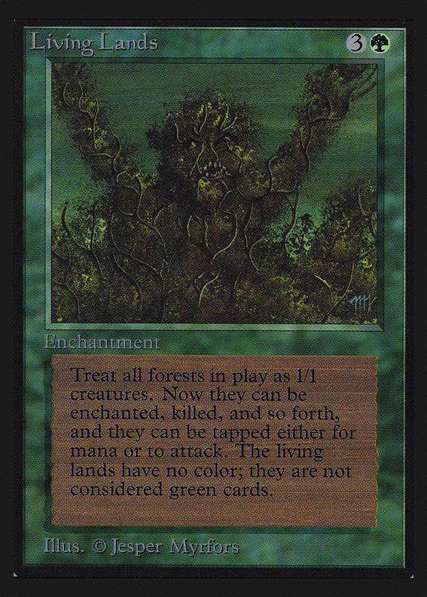 Living Lands (IE) (IED-) - Intl. Collectors' Edition