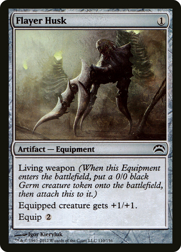 Flayer Husk (PC2-110) - Planechase 2012 Foil