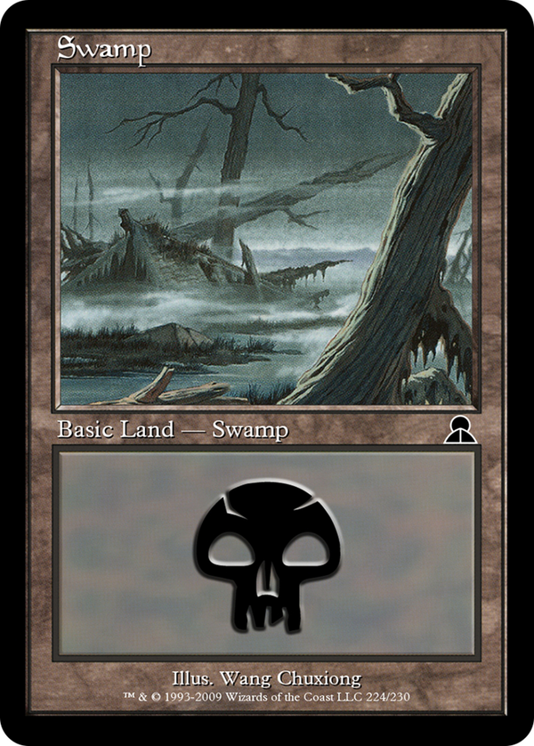 Swamp (ME3-224) - Masters Edition III Foil