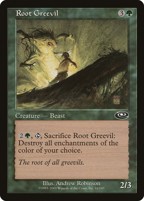 Root Greevil (PLS-091) - Planeshift