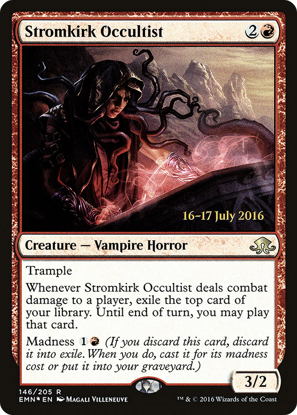 Stromkirk Occultist (PRE-146) - Eldritch Moon Promos Foil
