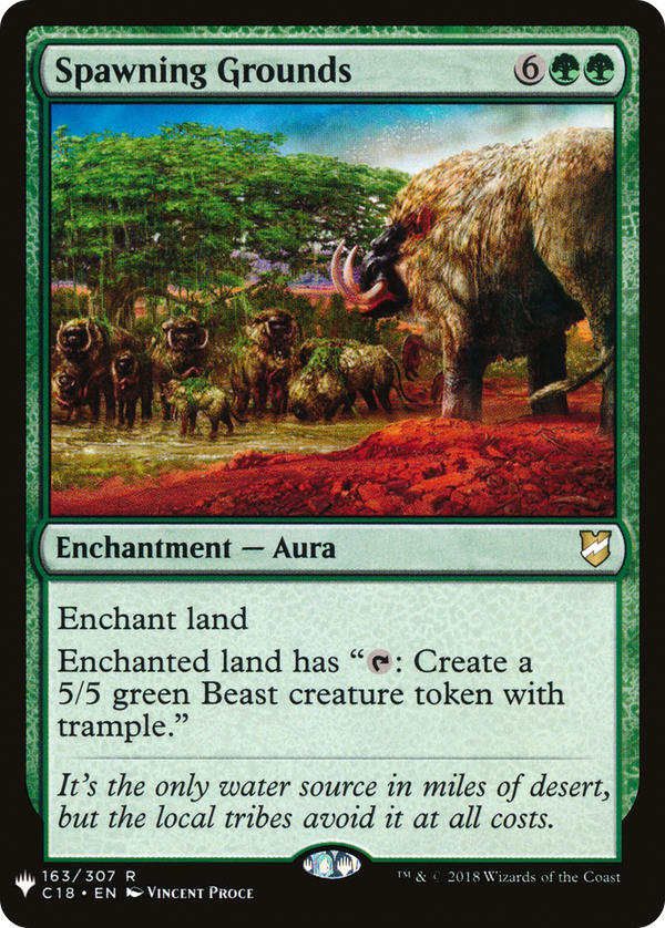 Spawning Grounds (LIST-163) - The List
