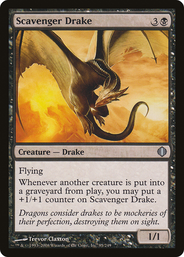Scavenger Drake (ALA-085) - Shards of Alara Foil