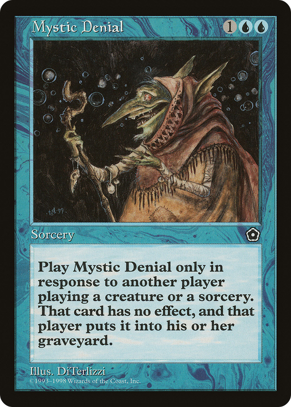 Mystic Denial (P02-) - Portal Second Age