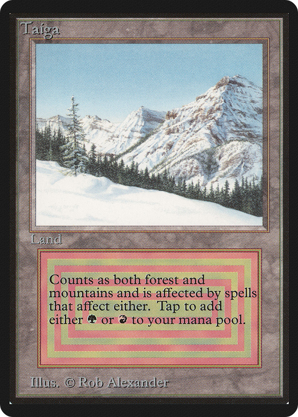 Taiga (LEB-) - Limited Edition Beta
