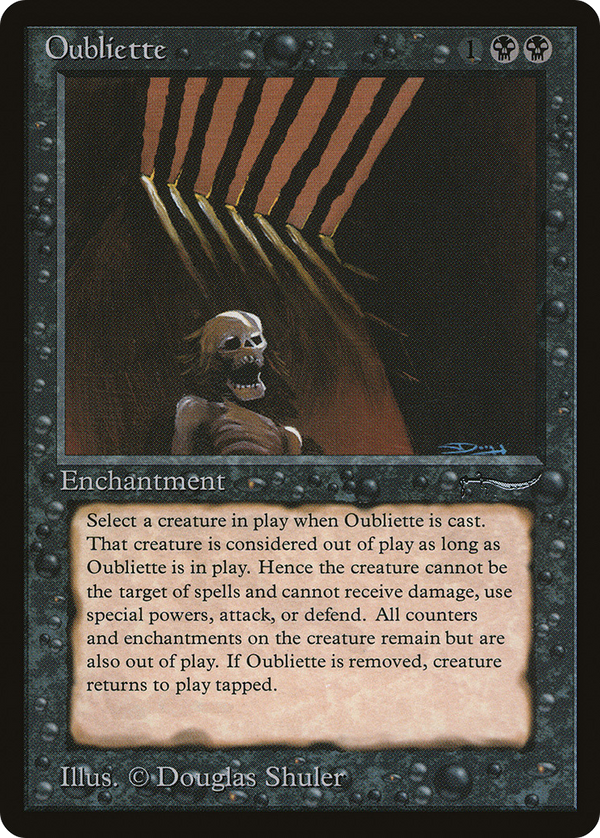 Oubliette (ARN-) - Arabian Nights