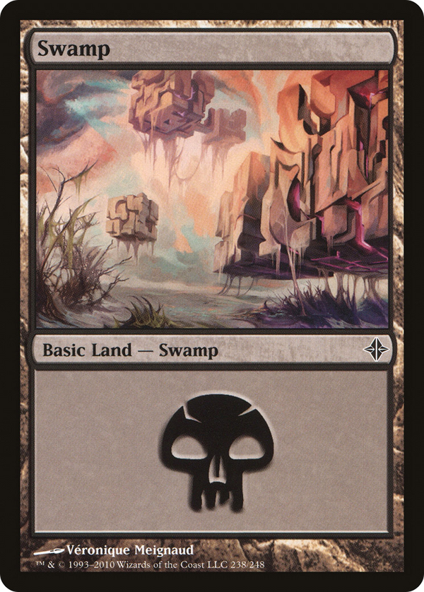 Swamp (238) (ROE-238) - Rise of the Eldrazi