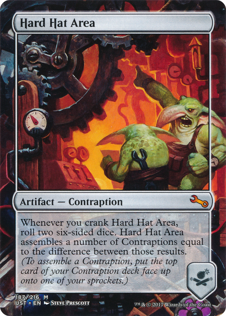 Hard Hat Area (UST-187) - Unstable (Borderless)