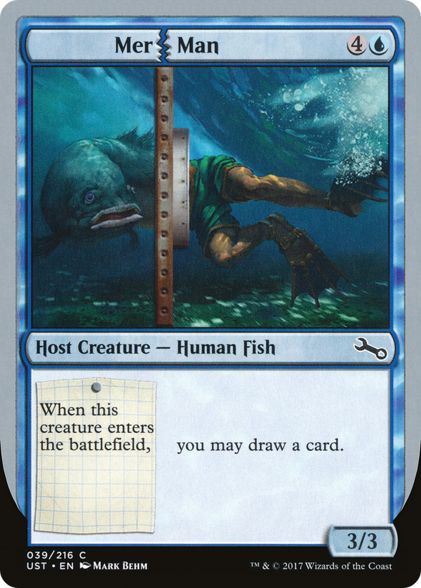 Mer Man (UST-039) - Unstable Foil
