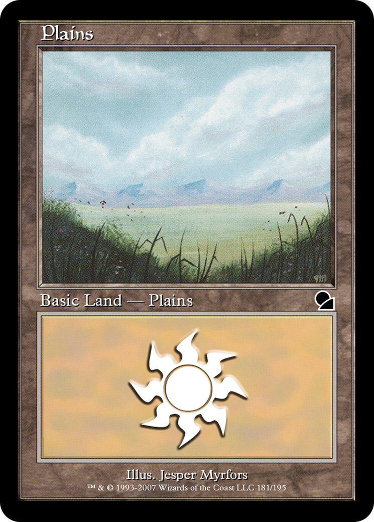 Plains (ME1-181) - Masters Edition Foil
