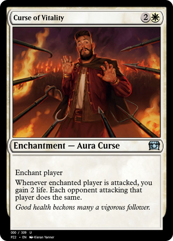 Curse of Vitality (PZ2-65765) - Treasure Chest Foil