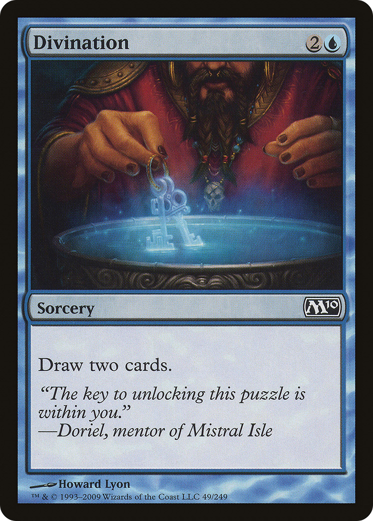 Divination (M10-049) - Magic 2010