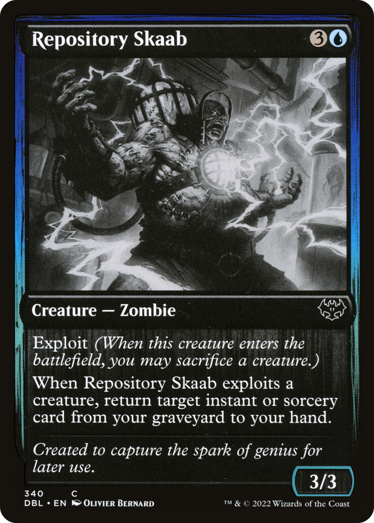 Repository Skaab (DBL-340) - Innistrad: Double Feature Foil