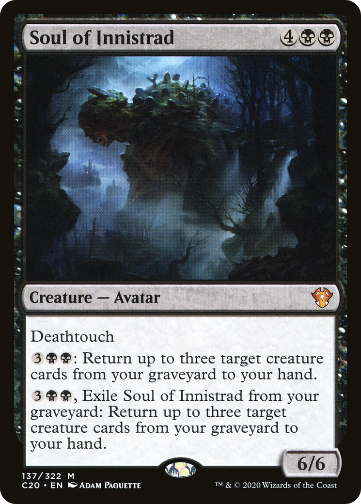 Soul of Innistrad (C20-137) - Commander 2020