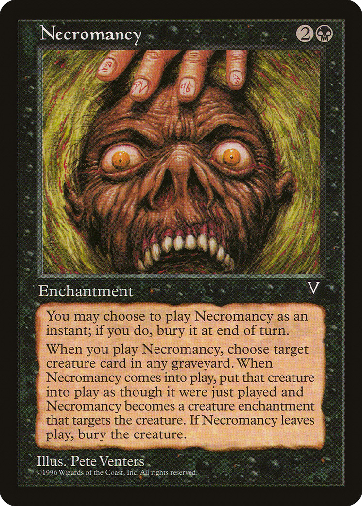 Necromancy (VIS-) - Visions
