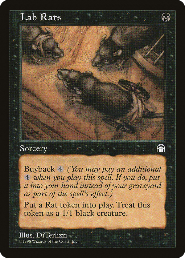 Lab Rats (STH-) - Stronghold