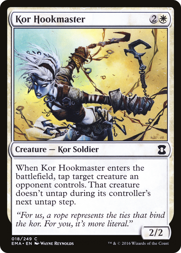 Kor Hookmaster (EMA-018) - Eternal Masters