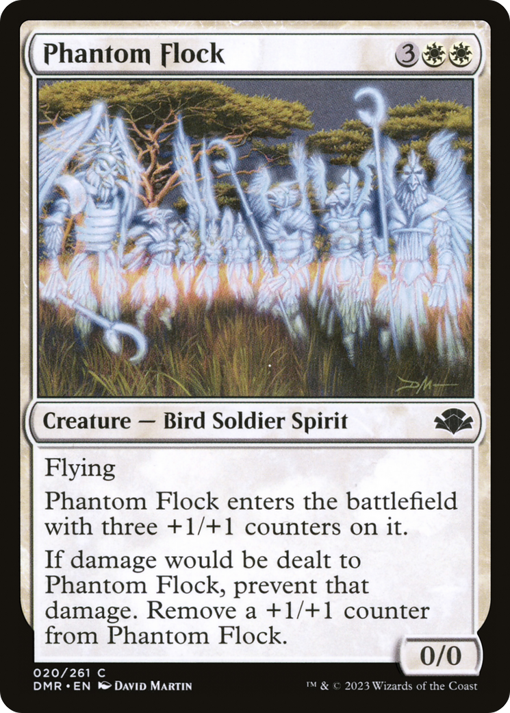 Phantom Flock (DMR-020) - Dominaria Remastered