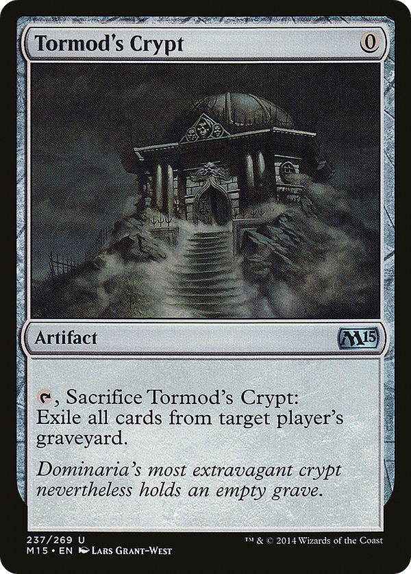 Tormod's Crypt (M15-237) - Magic 2015 Foil