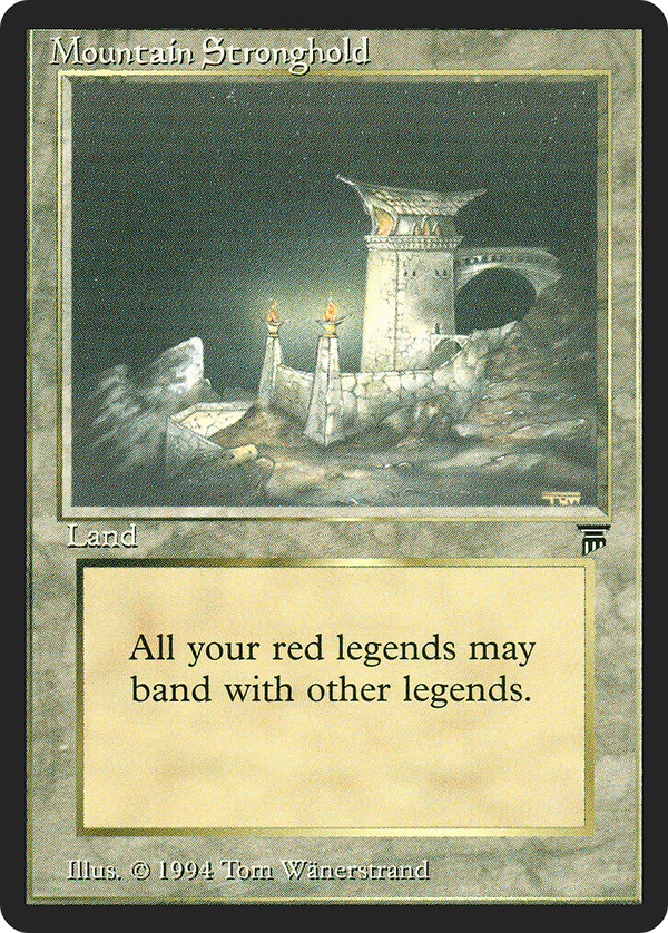 Mountain Stronghold (LEG-) - Legends