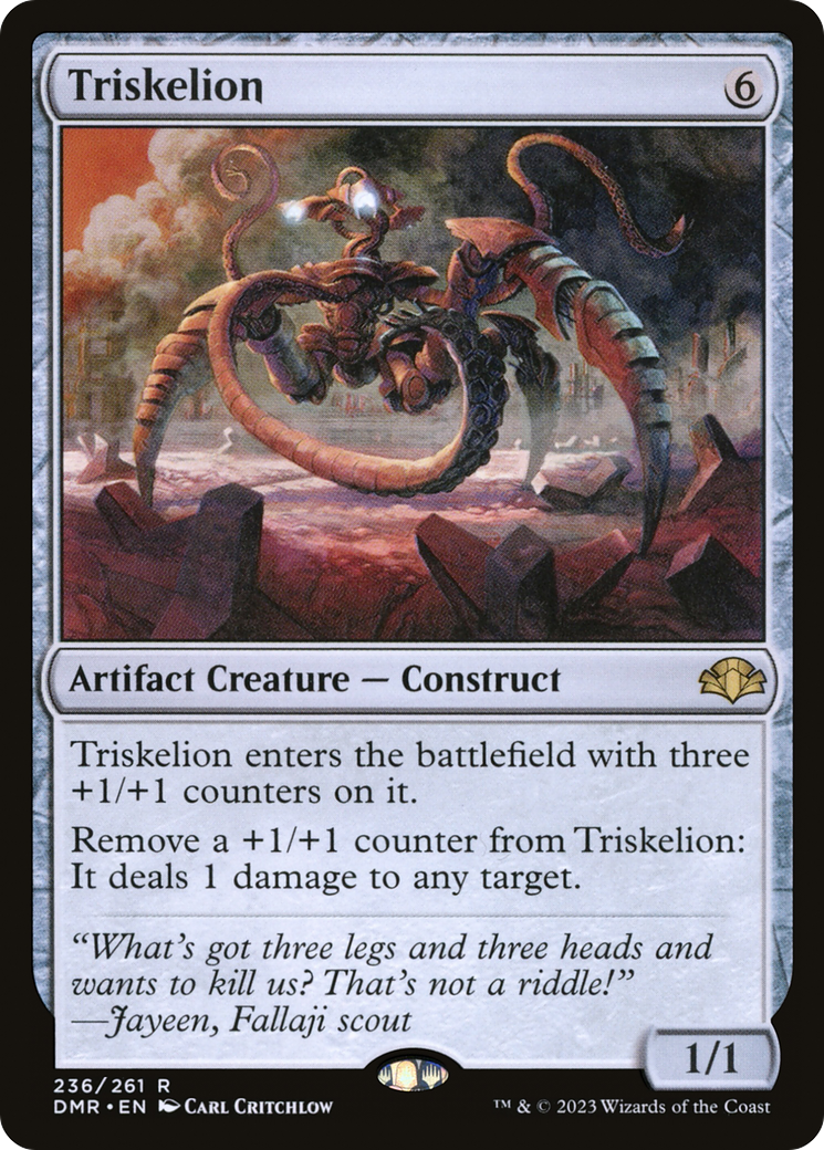 Triskelion (DMR-236) - Dominaria Remastered