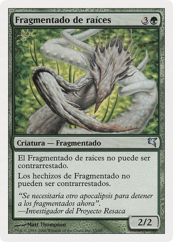 Root Sliver (PSAL-D15) - Salvat 2005