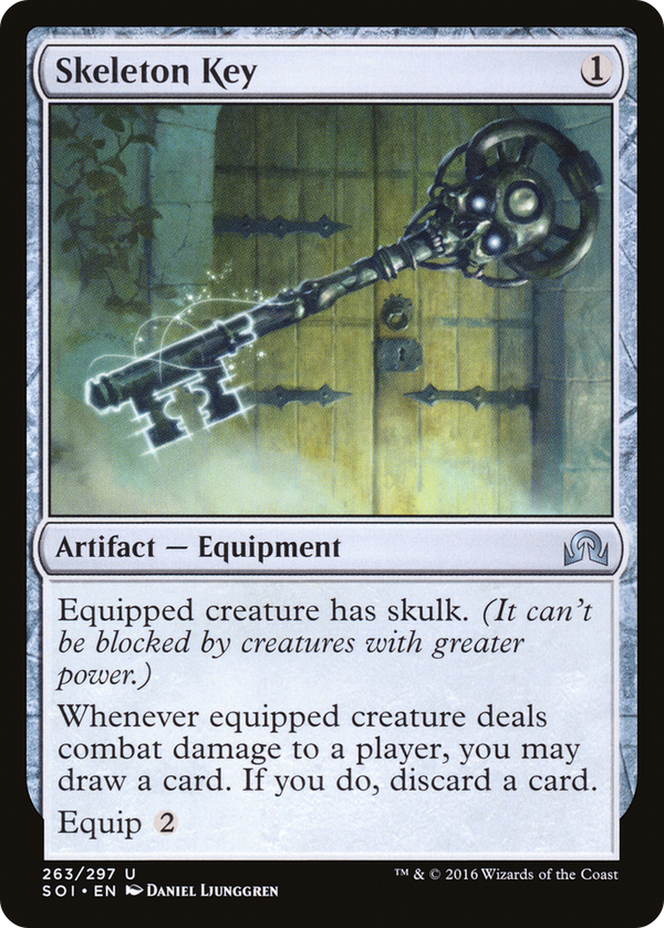 Skeleton Key (SOI-263) - Shadows over Innistrad