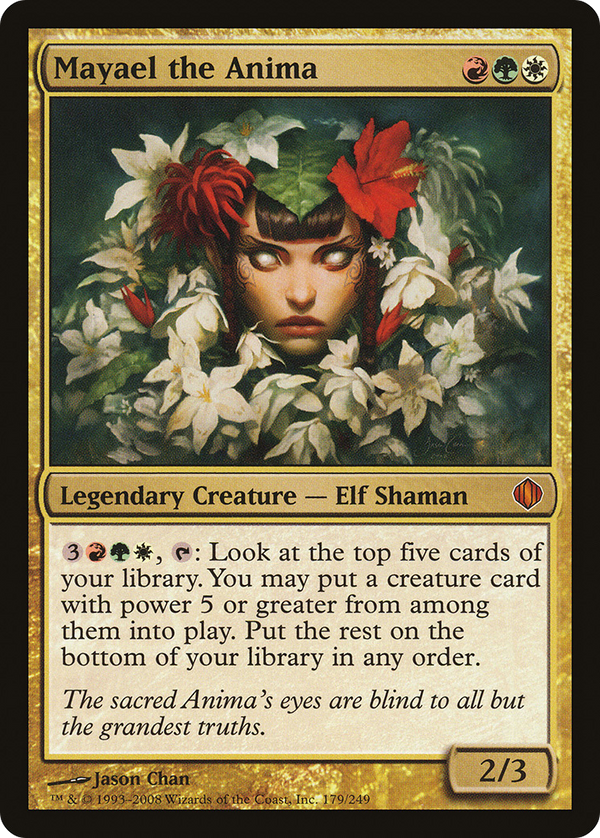 Mayael the Anima (ALA-179) - Shards of Alara