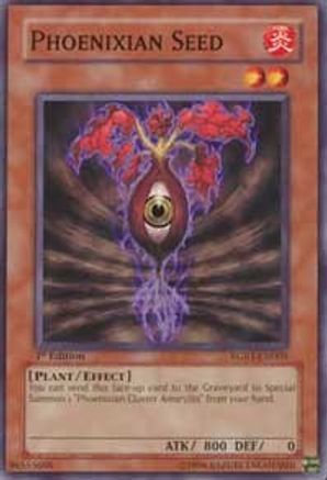Phoenixian Seed (RGBT-EN005) - Raging Battle 1st Edition