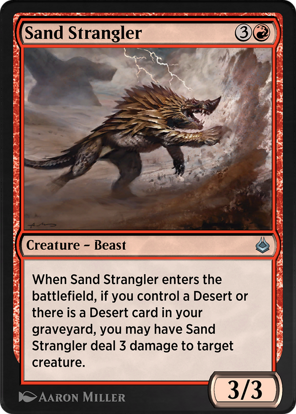 Sand Strangler (AKR-173) - Amonkhet Remastered