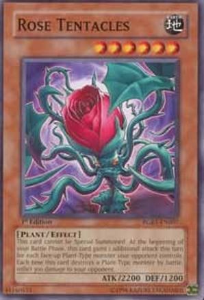 Rose Tentacles (RGBT-EN007) - Raging Battle 1st Edition