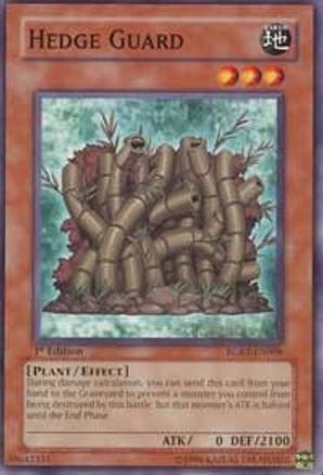 Hedge Guard (RGBT-EN008) - Raging Battle Unlimited