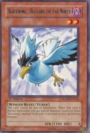 Blackwing - Blizzard the Far North (RGBT-EN010) - Raging Battle Unlimited