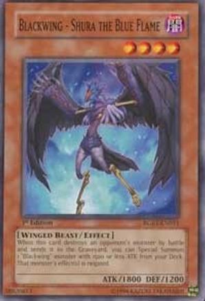 Blackwing - Shura the Blue Flame (RGBT-EN011) - Raging Battle Unlimited