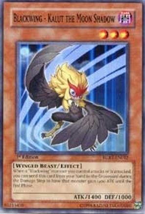 Blackwing - Kalut the Moon Shadow (RGBT-EN012) - Raging Battle Unlimited
