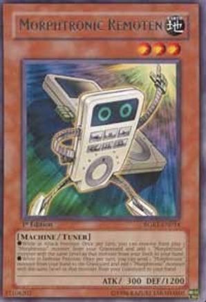 Morphtronic Remoten (RGBT-EN014) - Raging Battle 1st Edition