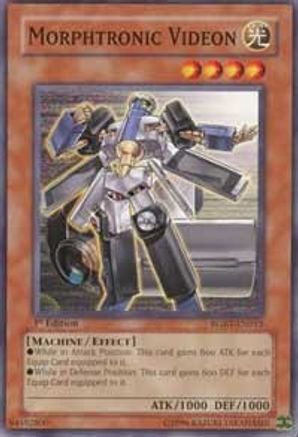 Morphtronic Videon (RGBT-EN015) - Raging Battle Unlimited