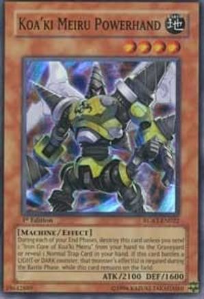 Koa'ki Meiru Powerhand (RGBT-EN022) - Raging Battle 1st Edition