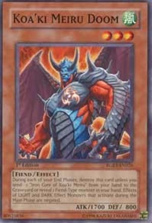 Koa'ki Meiru Doom (RGBT-EN026) - Raging Battle Unlimited