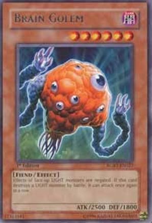 Brain Golem (RGBT-EN027) - Raging Battle Unlimited