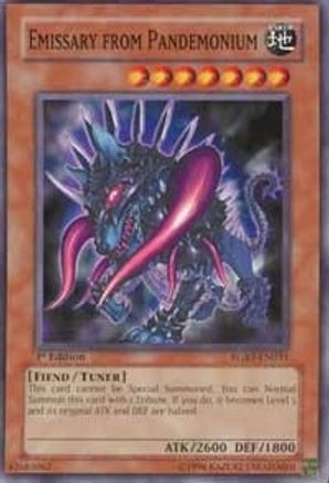 Emissary from Pandemonium (RGBT-EN031) - Raging Battle 1st Edition