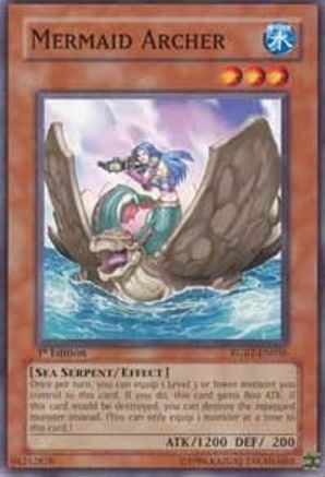 Mermaid Archer (RGBT-EN036) - Raging Battle Unlimited