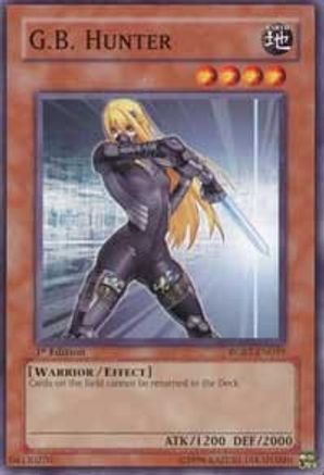 G.B. Hunter (RGBT-EN039) - Raging Battle 1st Edition