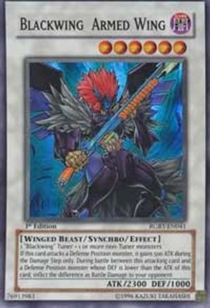 Blackwing Armed Wing (RGBT-EN041) - Raging Battle Unlimited