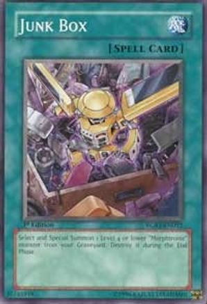 Junk Box (RGBT-EN052) - Raging Battle 1st Edition